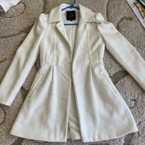 Jack by BB Dakota cream peacoat